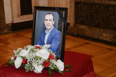 (FOTO) Poslednji pozdrav Goranu