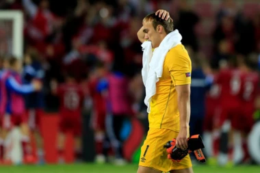 VRHUNSKA PARTIJA: Dmitrović izludeo Grizmana i Atletiko!