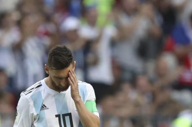 ARGENTINA U STRAHU - Mesi i plavo-beli dres? NIKAD VIŠE