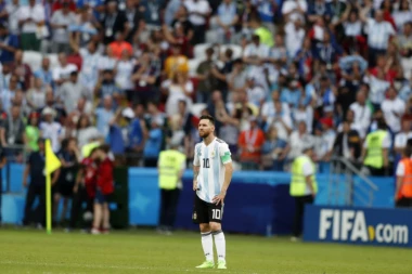 (VIDEO) Evo ko je utešio Mesija i vratio mu osmeh na lice