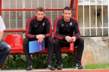 Rudar otpustio trenera pred Partizan!