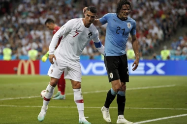 Kavani: Ronaldo će zauvek biti moj idol!