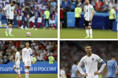 MESI I RONALDO NAPUŠTAJU SP: Ove slike su obeležile dosašnji tok Mundijala!