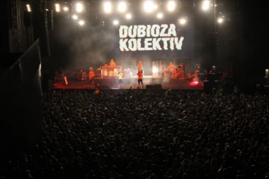 Dubioza kolektiv protresla pun Tašmajdan!