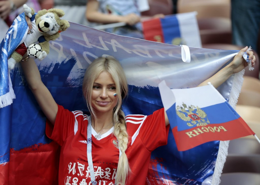 Gole navijačice u rusiji