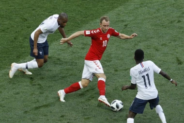 Eriksen pred duel sa Hrvatima: MODRIĆ NIJE BOLJI IGRAČ OD MENE!