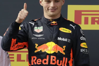 HOLANĐANIN NADMUDRIO FERARI I MERCEDES: Verstapen pokorio Austriju!