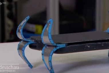 AIRBAG ZA TELEFONE: Izum nemačkog studenta oduševio sve