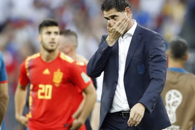 JERO PREUZEO ODGOVORNOST ZA PORAZ: Ne zanima me da li ću ostati selektor Španije