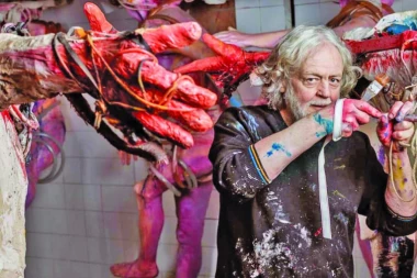 SLIKAM I NE ĆUTIM: Proslavljeni umetnik bez dlake na jeziku o velikim silama