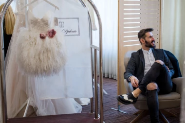 SRBIN OSVOJIO MADRID: Venčanice Predraga Đuknića predstavljene u Španiji