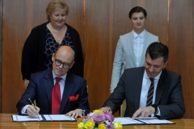 Đorđević uz podršku Norveške nastavlja borbu protiv sive ekonomije!