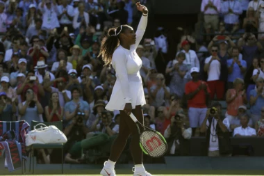 "Serena umalo umrla prošle godine, a sada je na Vimbldonu!"