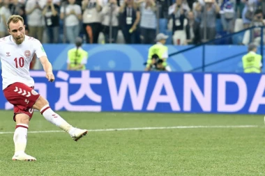 FENOMENALNA VEST: Eriksen stiže na finale?