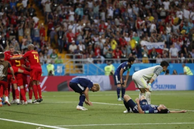 (FOTO) SLIKA KOJA JE OBIŠLA SVET: Japanci tuguju, Belgijanci u transu!