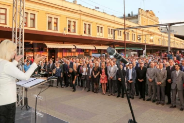 Otvorena izložba u zgradi stare Železničke stanice!