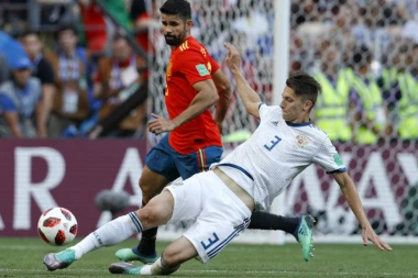 (VIDEO) KOD NJEGA NEMA PARDONA: Dijego Kosta prozvao Fernanda Jera pred svima!