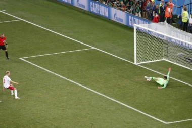 Teško podneli poraz: DANCI PRETILI SMRĆU JORGENSENU ZBOG OMAŠENOG PENALA!