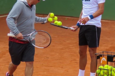 Agasi: Lakat je baš mučio Novaka, ali verujem da će napredovati!