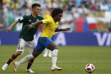 MALO IM 50 MILIONA FUNTI: Čelsi odbio ponudu Barse za Vilijana