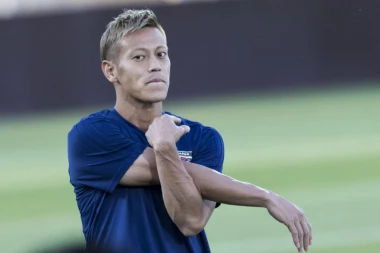 HONDA REKAO ZBOGOM: Legendarni Japanac se povukao iz reprezentacije