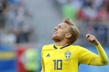 STRELAC POBEDOSNOG GOLA ZA ŠVEDSKU: Krenu mi suze...