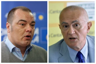 U KLINČU! JEŠIĆ: Šabiću, ti si sramota! ŠABIĆ: Laž, žrtva sam hajke!