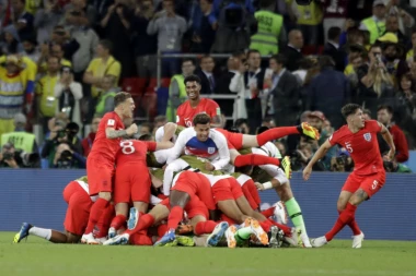 DRAMA: Engleska srušila Kolumbiju posle penala