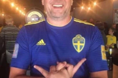 (FOTO) ŠVEĐANI ISMEJALI DŽAKU I ŠAĆIRIJA: "Švajcarci", evo vam vaš dvoglavi orao!