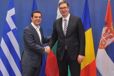 VUČIĆ DOPUTOVAO U SOLUN: Evo o čemu će se razgovarati na sastanku "balkanske četvorke"