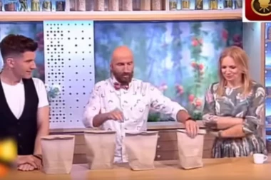 (VIDEO) UZNEMIRUJUĆE: Voditeljka htela da pomogne u izvođenju trika pa nastao HOROR!