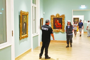 NAJSTARIJA MUZEJSKA USTANOVA U SRBIJI NA METI LOPOVA: "Pink Panteri" planiraju pljačku Narodnog muzeja!