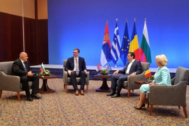 CIPRASOVA PORUKA SA KVADRATERALE U SOLUNU: Za evropski Balkan i Srbiju u EU