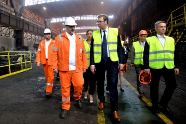 VUČIĆ: Zadovoljan sam radom Vlade, rekonstrukcija nije tema sad!