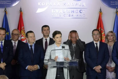 VLADA SRBIJE OBELEŽILA PRVI ROĐENDAN: Brnabićeva ministre i sebe ocenila sa 7,8!