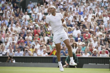 Nadal od ponedeljka opet No1 - TO JE MANJE VAŽNO, DOŠAO SAM DA UZMEM VIMBLDON!