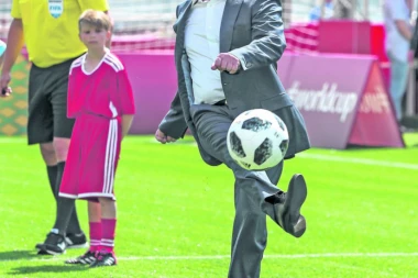 Putin odlikovao ruske fudbalere!