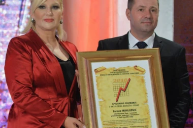 ZORANI NAGRADA "EVROPSKI NAJMINISTAR"