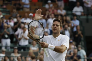 Del Potro lagano na kraj izašao sa Špancem