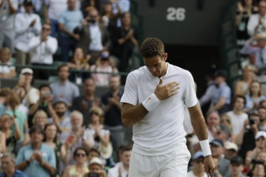 POŠTOVANJE: Evo zašto je duel Noleta i Delpa VIŠE OD TENISA