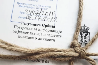 Posle javnog pritiska ŠABIĆ DOSTAVIO DOKUMENTA o trošenju para!