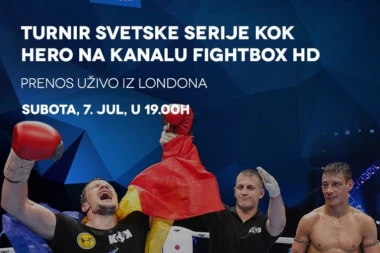 Prenos borbe kraljeva, uživo iz Londona