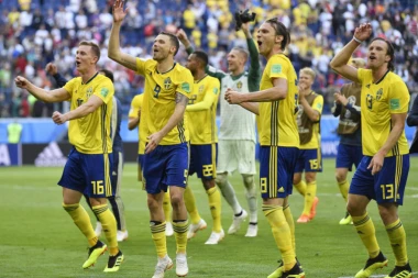 ŠVEĐANI OGORČENI: Englezi nas ne poštuju!