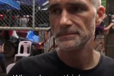 SUZE SAME KREĆU: Srpski heroj na Tajlandu opisao trenutak kada je video PRVOG DEČAKA!