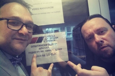 Opozicionari pozvali građane da im se pridruže u PROSTAKLUKU!