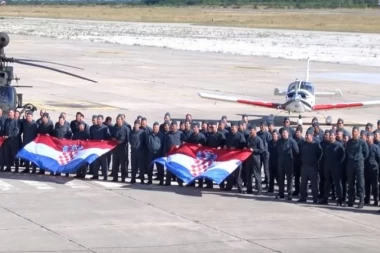 USTAŠE! "Olujom" se bodre za Rusiju