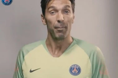 (VIDEO) Bufon i zvanično u Pari Sen Žermenu