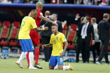BAJ, BAJ: Svetski mediji okrivili Nejmara za eliminaciju Brazila