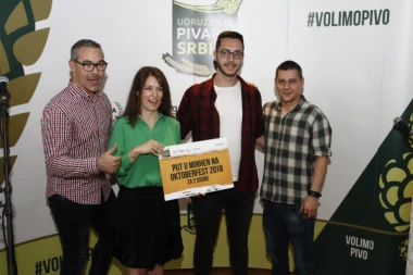 SPREMNI ZA OKTOBERFEST: Uručene nagrade dobitnicima nagradnog konkursa