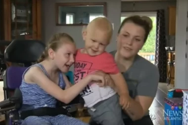 ČUDESAN PODVIG: Nepokretna i nema devojčica (9) spasila brata sigurne smrti!